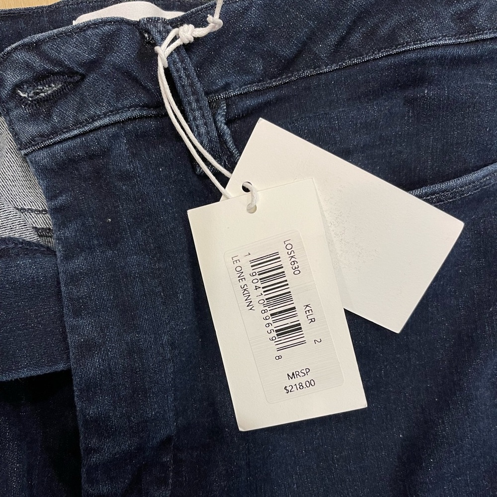 Frame Denim Le One Skinny Jeans - Picture 4 of 8
